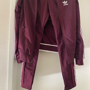 Adidas tracksuit. Gently Worn Once!